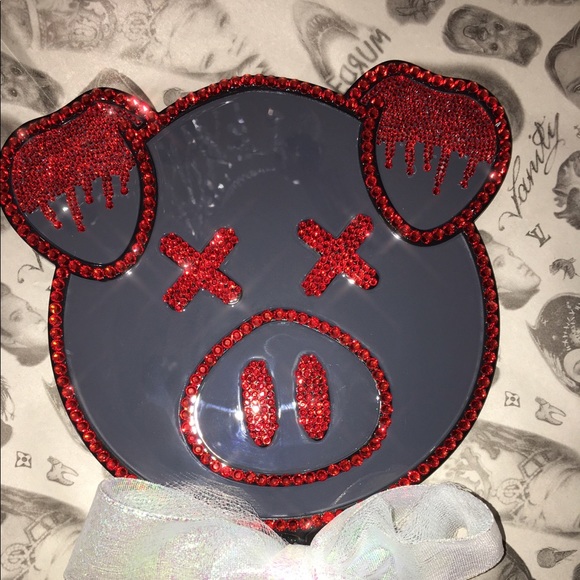 SOLD!!Jeffree Star x Shane Dawson Black pig mirror - Picture 3 of 7